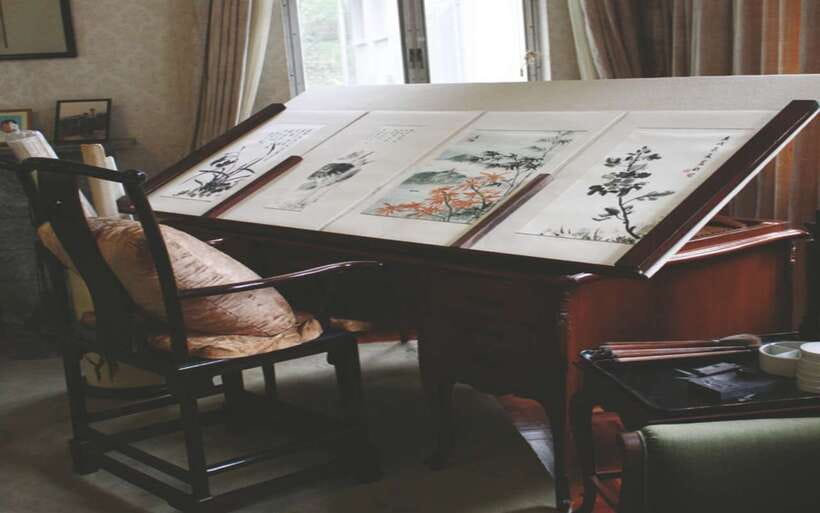 Taipei: Chiang Kai-Shek Shilin Residence Ticket - What you see inside the two-story main building