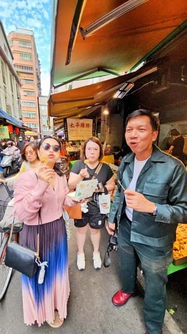Taipei: Cooking Class & Market Adventure Historic Dadaocheng - Key points at a glance