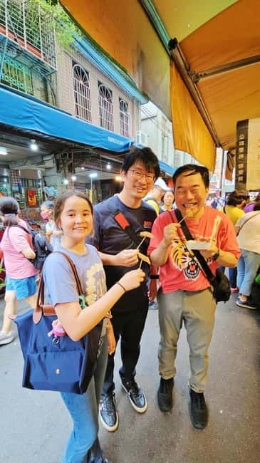 Taipei: Cooking Class & Market Adventure Historic Dadaocheng - Four menus, four different reasons to book