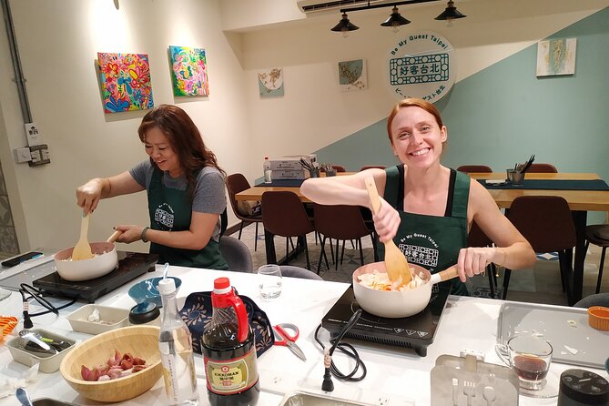 Taipei Cooking Class & Market Adventure in Historic Dadaocheng - Why Dadaocheng is the right place to start