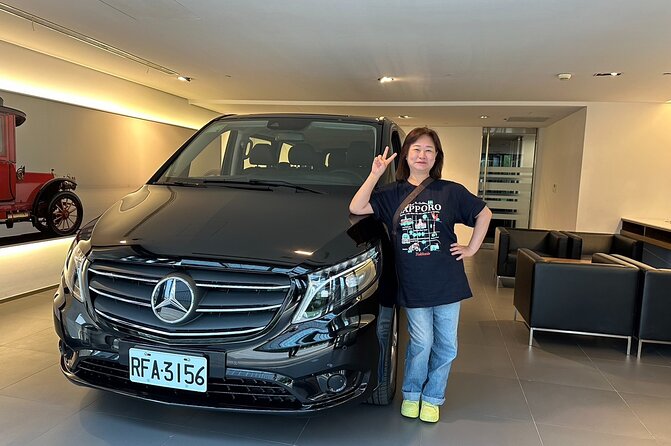 Taipei day tour(northeast coast tour or city tour) MERCEDES VAN - One van, two ways to see Taipei