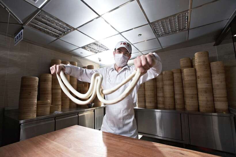 Taipei: Din Tai Fung Restaurant Experience - Key points to know