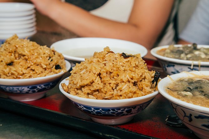 Taipei Food Tour: Night Market & Convenience Store(Food Included) - What you actually eat and how full you will be
