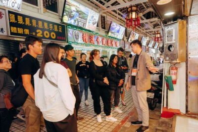 Food Tours w/ Top 10 Taiwan Food (Breakfast/Dinner)