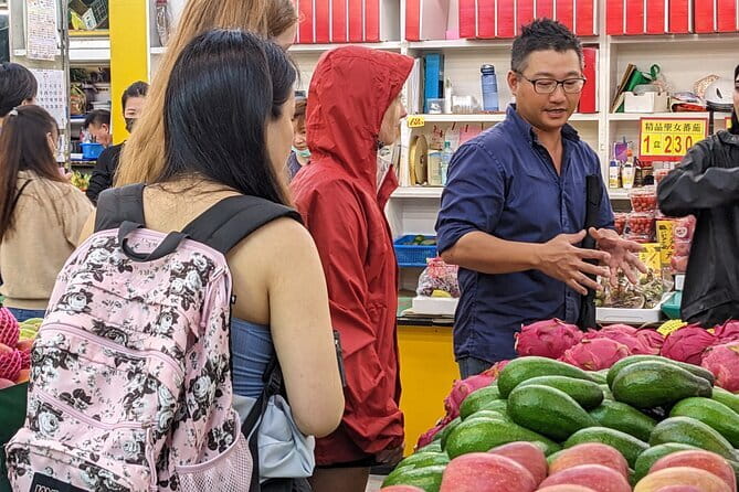 Taipei Fresh Market Tour and Colorful Bubble Tea Making - A good fit for a short Taipei morning