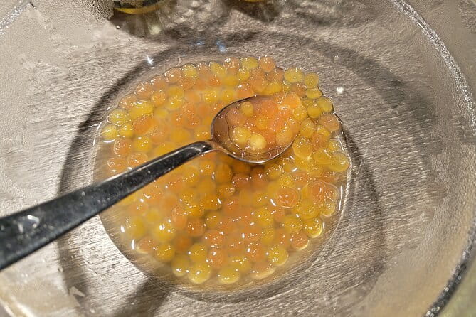 Taipei Fresh Market Tour and Colorful Bubble Tea Making - From market ingredients to a Taipei-style drink