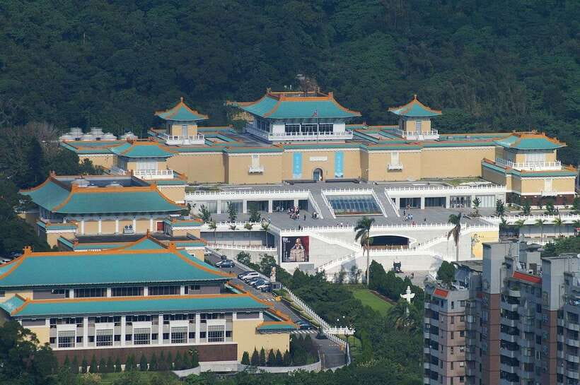 Taipei: National Palace Museum E-Ticket - The Jadeite Cabbage and the museum’s famous objects