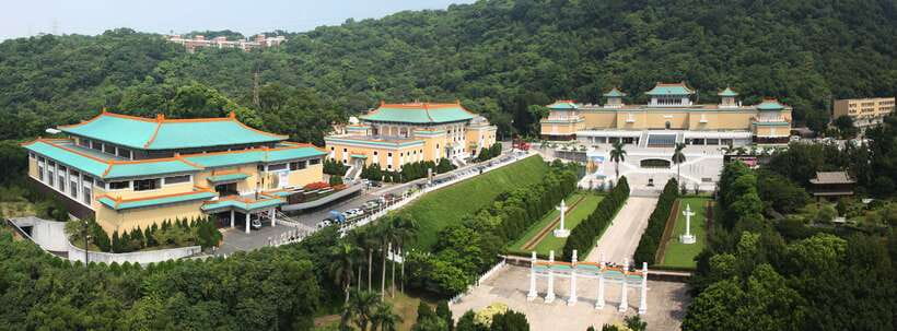 Taipei: National Palace Museum E-Ticket - Zhishan Garden adds a quieter second act