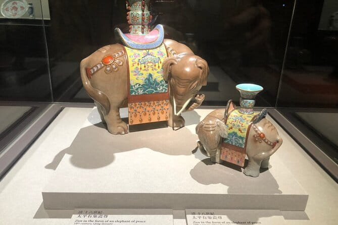 Taipei National Palace Museum Guided Tour - What the price really covers