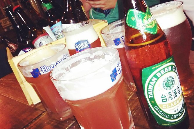 Taipei Nightlife: Taipei Pub Crawls (2 Different Routes) - Weekends on the classic Taipei route