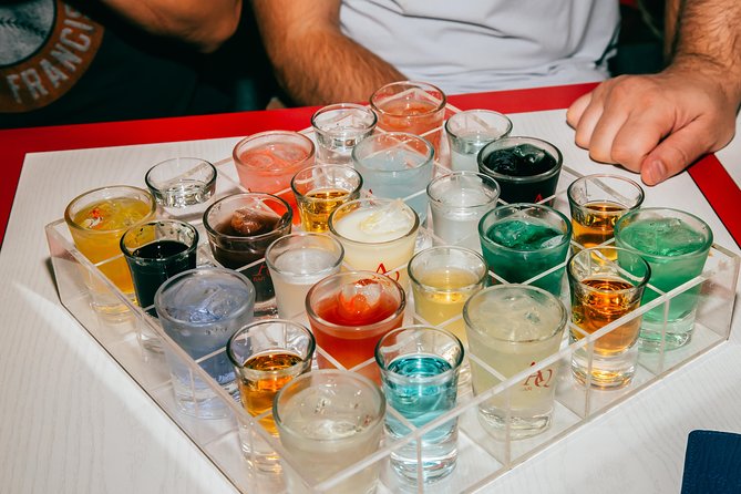 Taipei Nightlife: Taipei Pub Crawls (2 Different Routes) - The drinks are part of the lesson