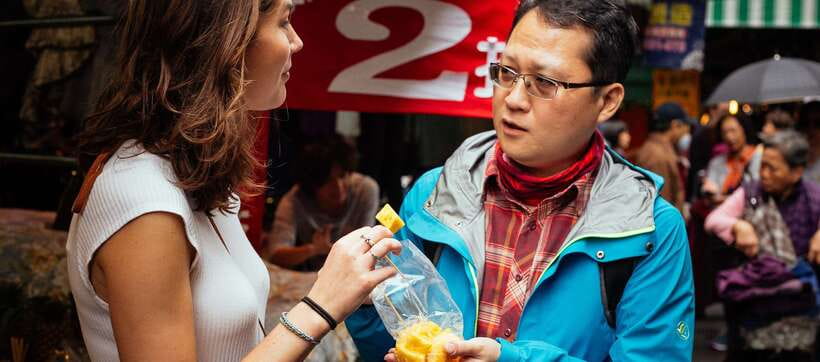 Taipei: Private Food Tour – 10 Tastings with Locals - Local markets and shops instead of a staged food show