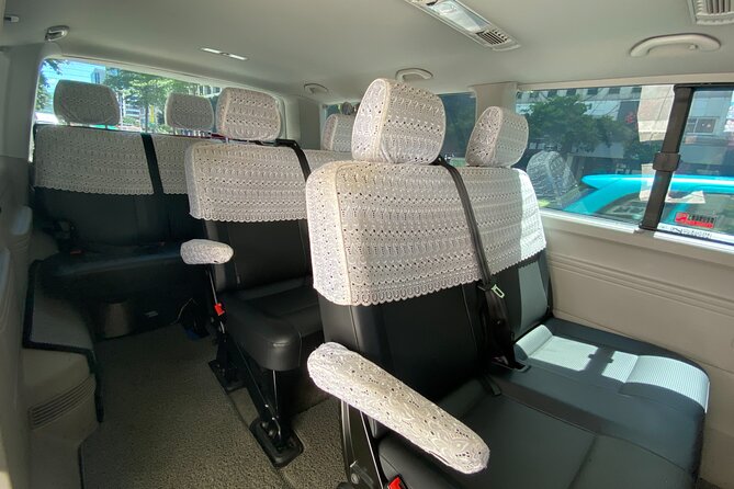 Taipei Private Transfer: Hotel to Keelung Cruise Port - The 40-minute ride to Keelung Cruise Port