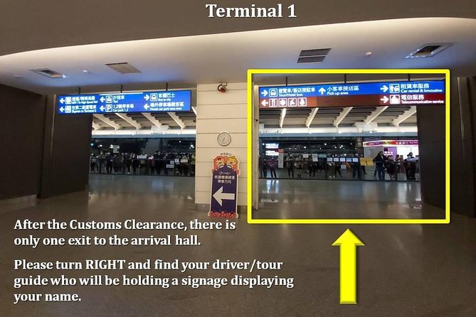 Taipei Private Transfer: Taiwan International Airport to Keelung Cruise Port - The most important timing issue for cruise passengers
