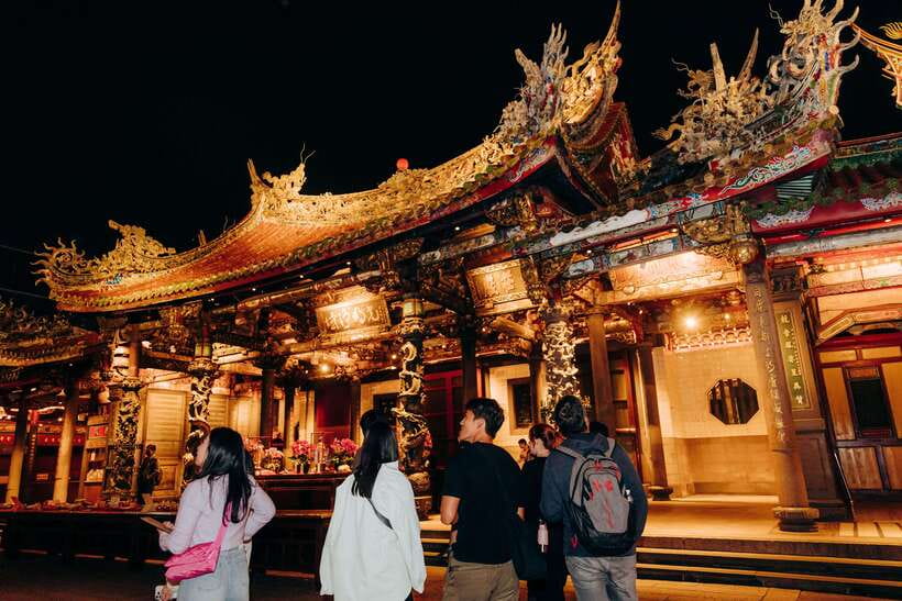Taipei's Origin & Longshan Temple - Taiwan Cultural Tour - Key points to know before you go