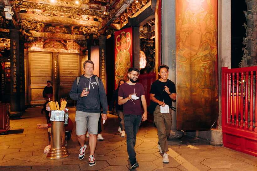 Taipei's Origin & Longshan Temple - Taiwan Cultural Tour - How Taipei’s beginnings come into focus