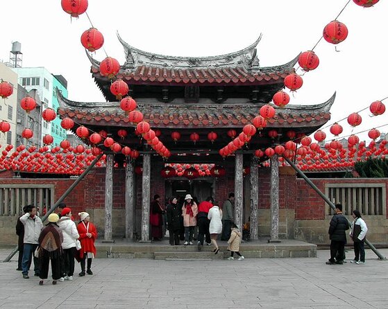 Taipei's Origin & Longshan Temple - Taiwan Cultural Walking Tour - Key points to know before booking