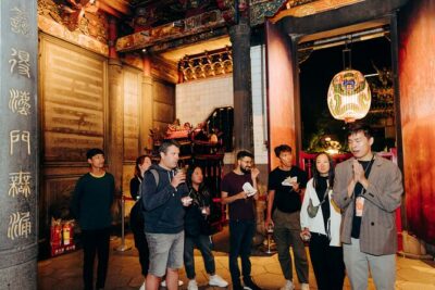 Taipei’s Origin & Longshan Temple – Taiwan Cultural Walking Tour