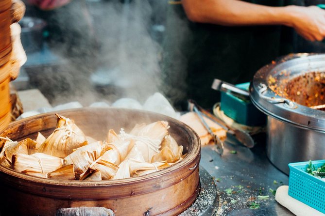 Taipei Street Food & Night Market Tour with a Local: Private & Custom - The temple stop adds meaning between meals