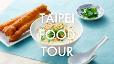Taiwan Traditional Breakfast & Market & Tea Tasting