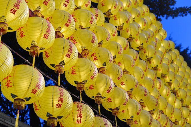 Taipei Touchdown: Make the Most of Your 6-Hour Layover - Longshan Temple for a closer look at Taipei’s traditions