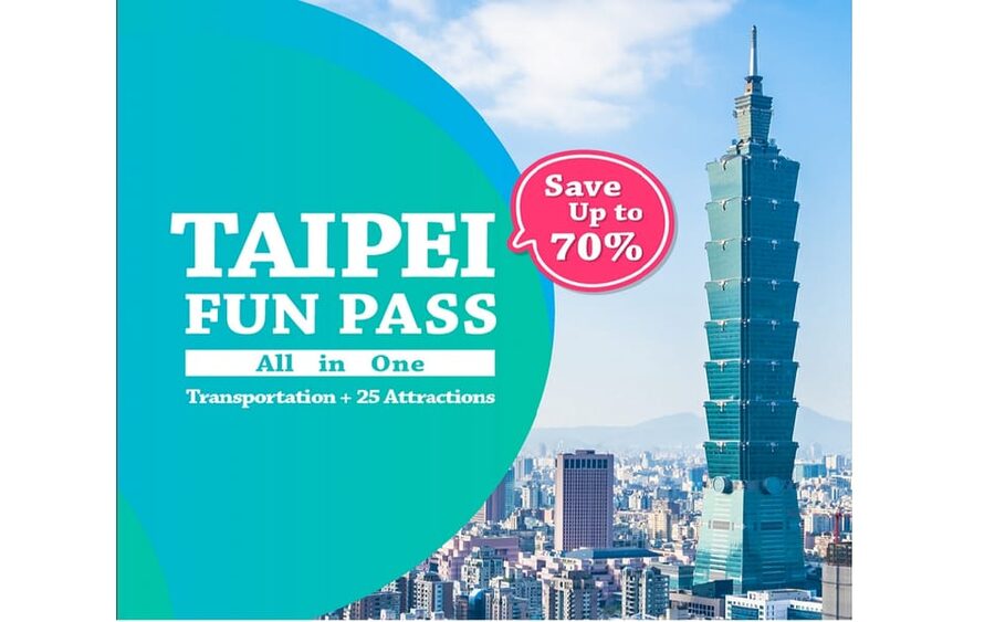 Taipei: Unlimited FunPass - Transports & Attractions Pass - Key points before you buy