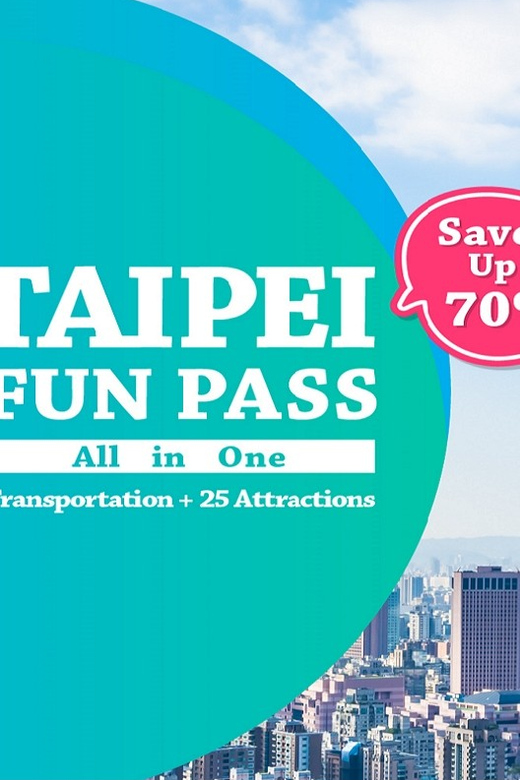 Taipei: Unlimited FunPass - Transports & Attractions Pass - What the Taipei FunPass actually covers