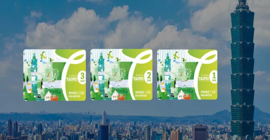 Taipei: Unlimited FunPass - Transports & Attractions Pass - Yangmingshan and the Beitou-Zhuzihu route