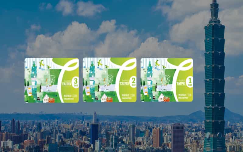 Taipei: Unlimited FunPass - Transports & Attractions Pass - Planning Taipei 101, museums, and Maokong