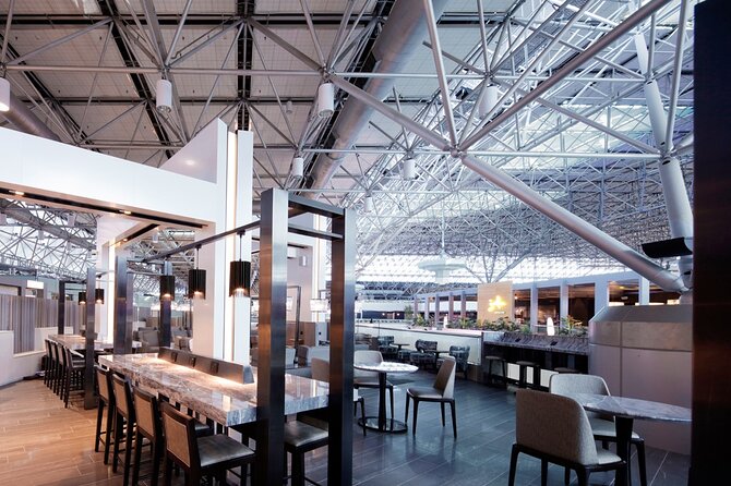 Taiwan Taoyuan International Airport Plaza Premium Lounge - What the Plaza Premium pass actually gives you