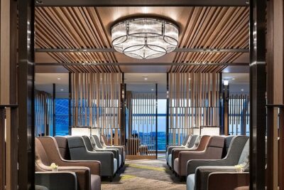 Taiwan Taoyuan International Airport Plaza Premium Lounge