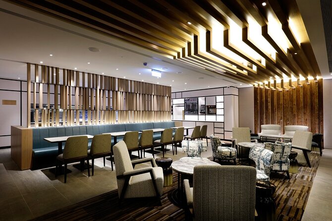 Taiwan Taoyuan International Airport Plaza Premium Lounge - Food and drinks: useful, but not always worth the price alone