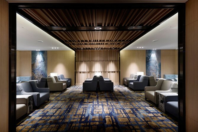 Taiwan Taoyuan International Airport Plaza Premium Lounge - Seating, sleep, and noise inside the lounge