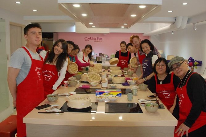 Taiwan Traditional Delicacies Experience, Xiao Long Bao, Chicken vermicelli with mushroom and sesame oil, Tofu strips salad, Bubble milk tea. - Who will enjoy this cooking class most