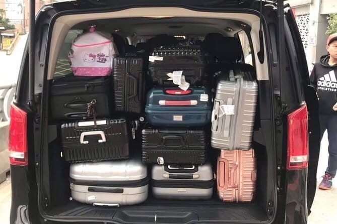 Taiwan TST : Taipei / Taoyuan Airport Pick-up or Drop-off - Getting from Taoyuan Airport to Taipei without a luggage puzzle