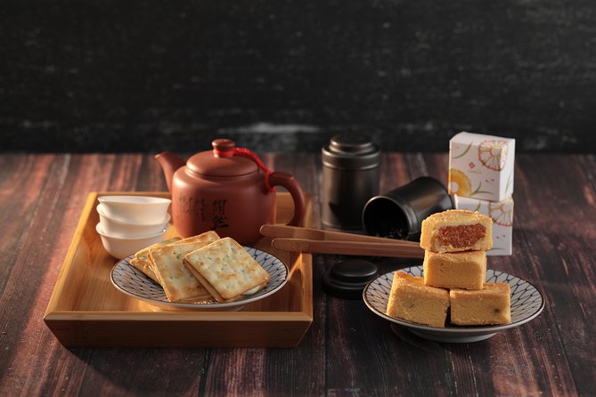 Taiwanese Baking Class with Oolong Tea Tasting in Taipei - Starting at CookInn Taiwan in Zhongshan