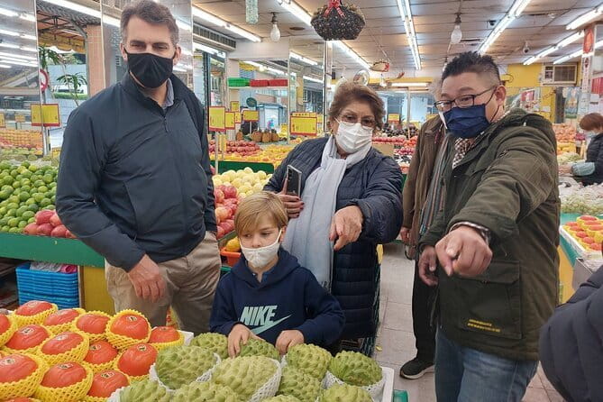 Taiwanese Cooking Class with Traditional Market Tour - A one-hour introduction to Taipei’s market foods