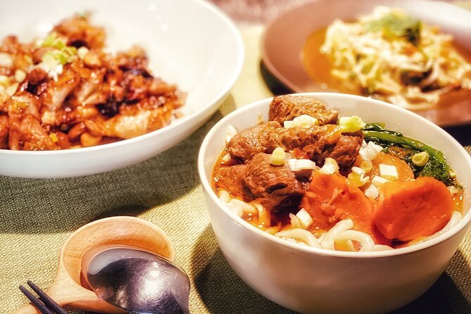 Taiwanese Food Culture and Cooking Class - Learning from Wayne’s cooking background