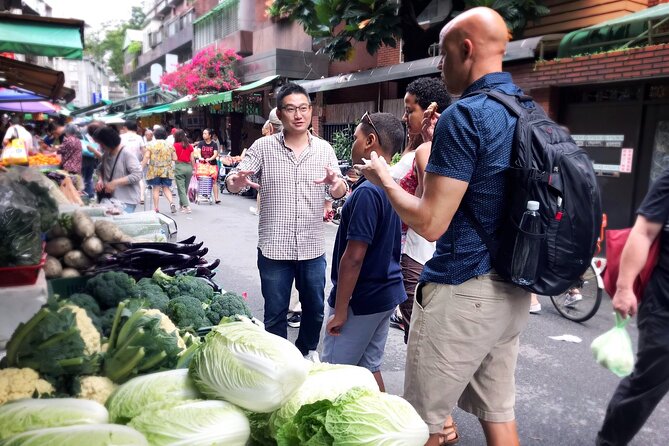 Taiwanese Food Culture and Cooking Class - Starting at Dongmen Market