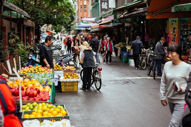 The Award-Winning Private Food Tour of Taipei: The 10 Tastings - Taipei Prison Wall and the story behind the food