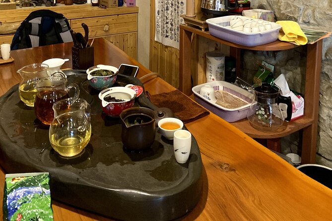 Thousand Island Lake and Pinglin Tea Plantation from Taipei - The Pinglin tea tasting is the real highlight