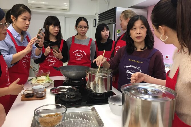 Turnip cake, Pork thick soup, Tofu pudding. Taiwan Traditional Light Meals Experience-C (Taipei Cooking Class) - Who will enjoy this class most?