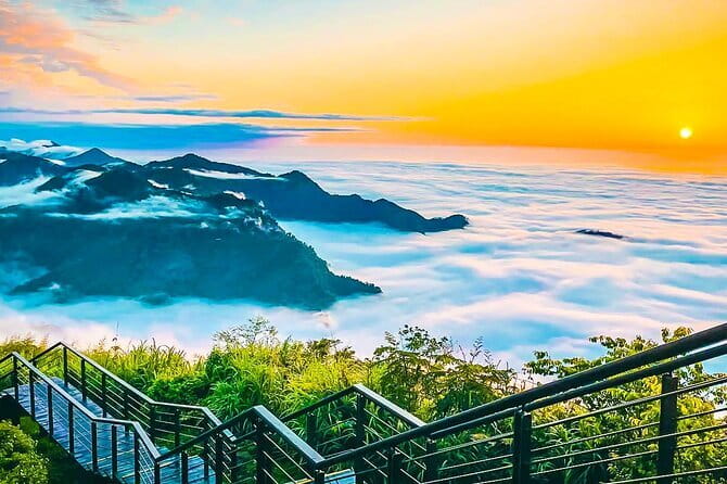 Vintage Taipei - Best of Taiwan & Sunset Walking Tour (Tip-based) - A sunset finish at Dadaocheng Wharf Plaza