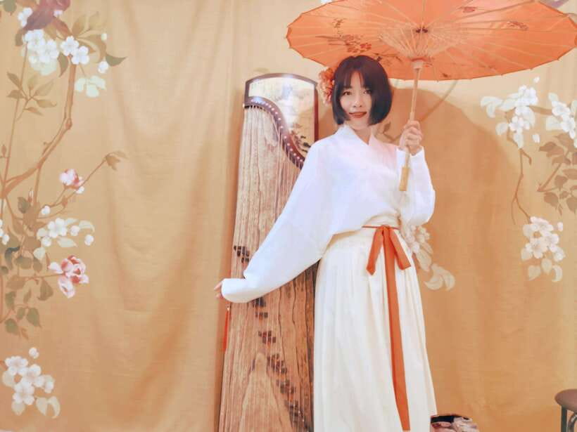 Wear Hanfu and play guzheng - Why the location works well for a one-hour activity