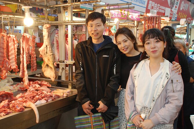 Xiao Long Bao, Chicken vermicelli with mushroom and sesame oil, Tofu strips salad, Bubble milk tea. Taiwan Traditional Delicacies Experience-A (Taipei Cooking Class) - Xiao Long Bao: the skill that earns your attention