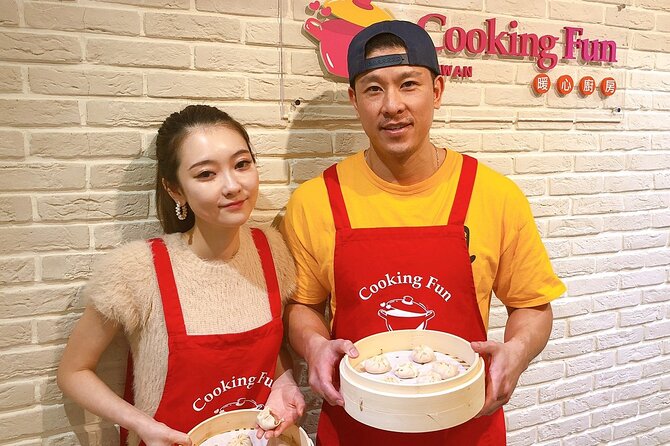 Xiao Long Bao, Pork thick soup, Bubble milk tea. Taiwan Traditional Light Meals Experience-B (Taipei Cooking Class) - Is $65 a Fair Price?
