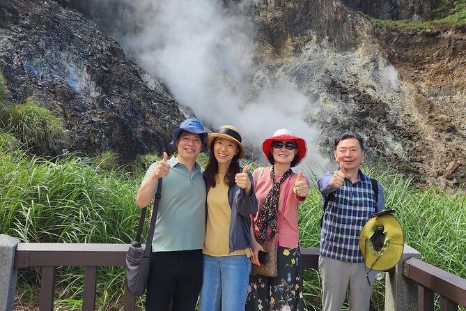 Yamingshan Volcano, Beitou Thermal Valley, Danshui Private Tour - Tamsui Old Street and a possible sunset finish