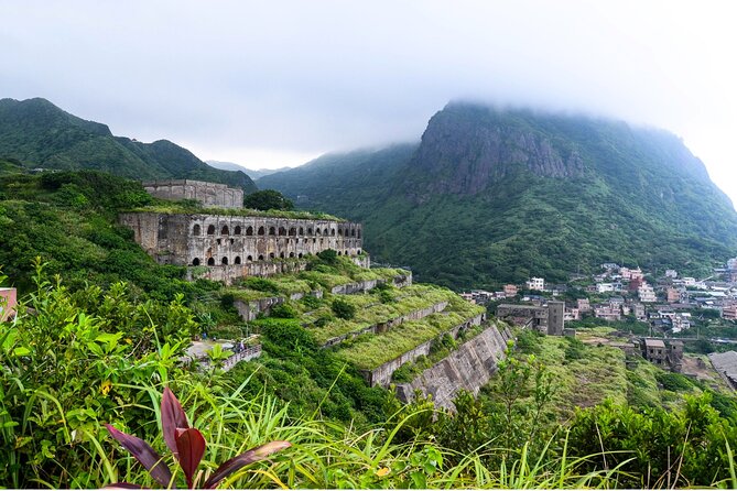Yehliu, Golden Waterfall, Jiufen, Shifen Day Tour - Shifen Waterfall and the alternate walking route