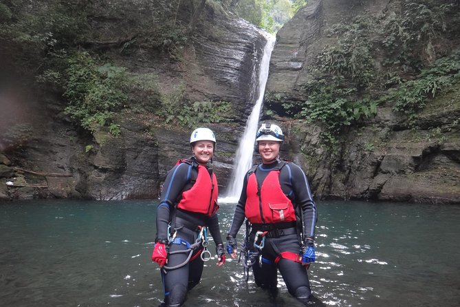Yi-Hsin creek canyoning in northern Taiwan - Key points about Yi-Hsin Creek canyoning
