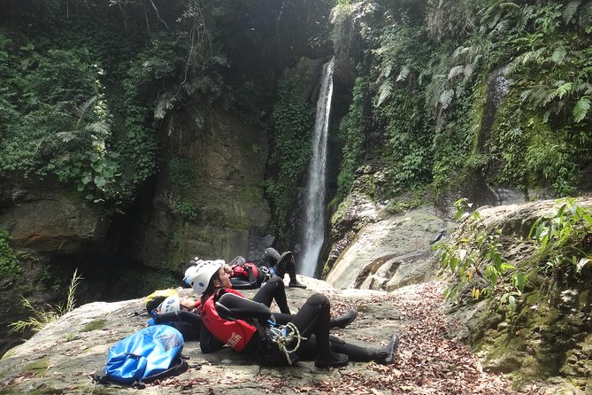 Yi-Hsin creek canyoning in northern Taiwan - What to wear and what to pack